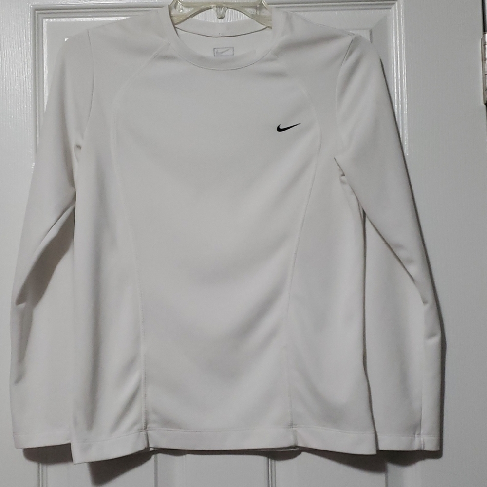 Women's Long Sleeve Nike Performance Top S…